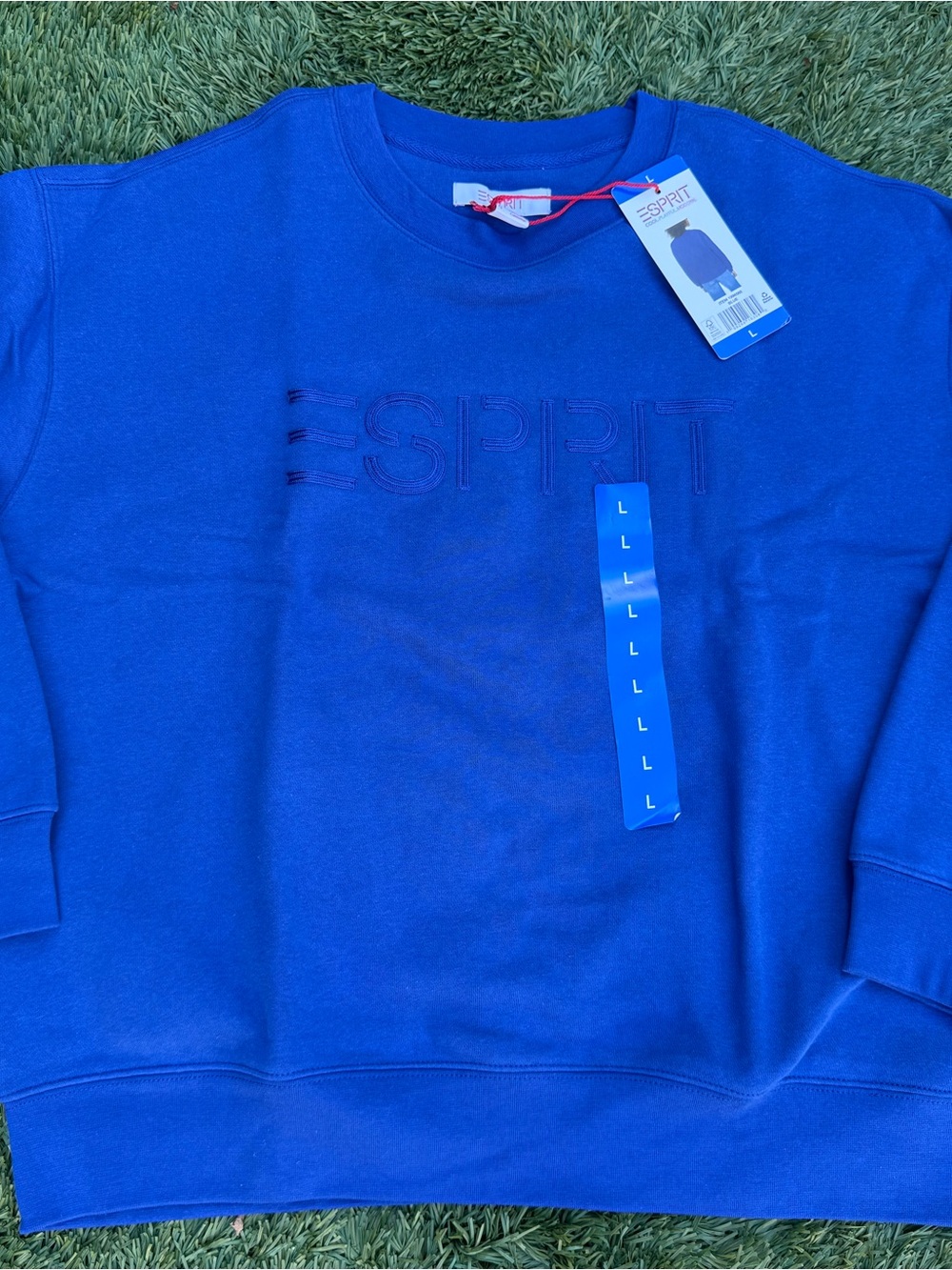 Esprit Blue Crewneck Sweater